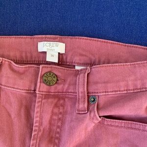 J Crew Women’s size 26 Pant
